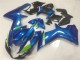 Carrosserie Moto GSXR 600 / 750 K11 11-24 - Bleu Carrosserie Moto GSXR 600 / 750 K11 11-24 - Bleu