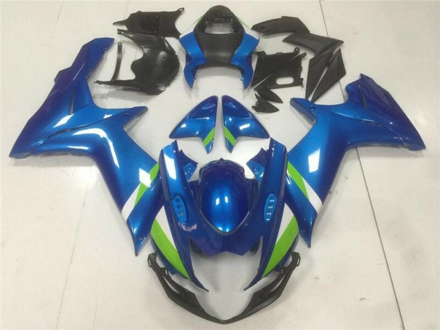 Carrosserie Moto GSXR 600 / 750 K11 11-24 - Bleu Carrosserie Moto GSXR 600 / 750 K11 11-24 - Bleu