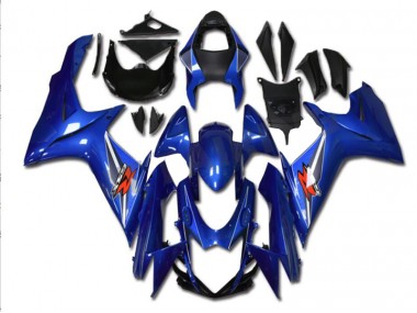 Carénage Moto GSXR 600 / 750 K11 11-24 - Bleu