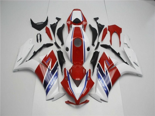 Carénage Moto CBR 1000 RR 12-16 - Rouge Blanc Bleu Carénage Moto CBR 1000 RR 12-16 - Rouge Blanc Bleu