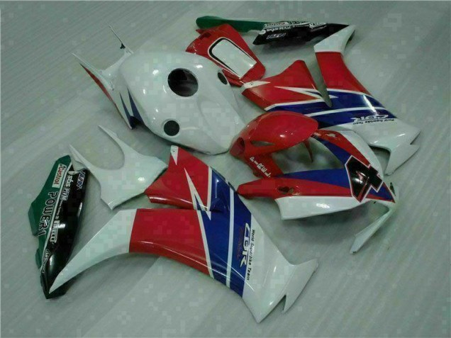 Carénage Moto CBR 1000 RR 12-16 - Rouge Bleu