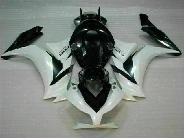 Carénage Moto CBR 1000 RR 12-16 - Blanc Noir Carénage Moto CBR 1000 RR 12-16 - Blanc Noir