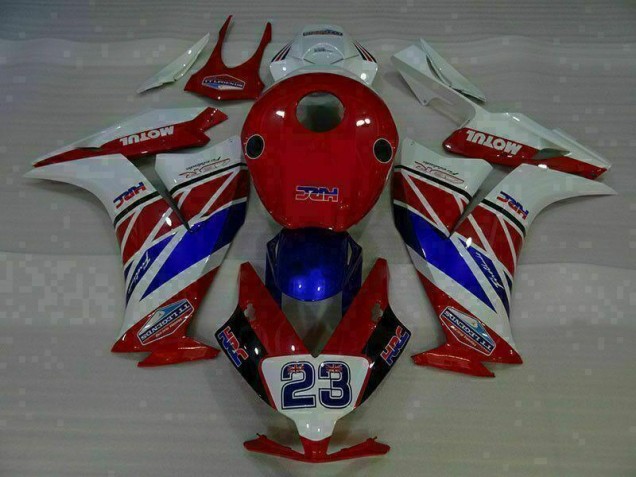 Carénage Moto CBR 1000 RR 12-16 - Rouge Blanc Bleu 23 Carénage Moto CBR 1000 RR 12-16 - Rouge Blanc Bleu 23