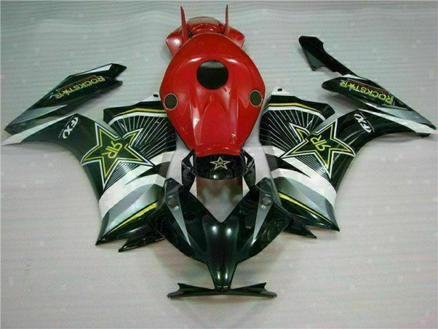 Carénages Moto CBR 1000 RR 12-16 - Rouge Noir Carénages Moto CBR 1000 RR 12-16 - Rouge Noir