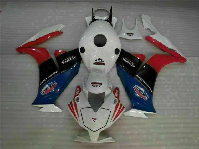 Carénage Moto CBR 1000 RR 12-16 - Blanc Rouge Carénage Moto CBR 1000 RR 12-16 - Blanc Rouge