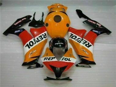 Carénage Moto CBR 1000 RR 12-16 - Orange