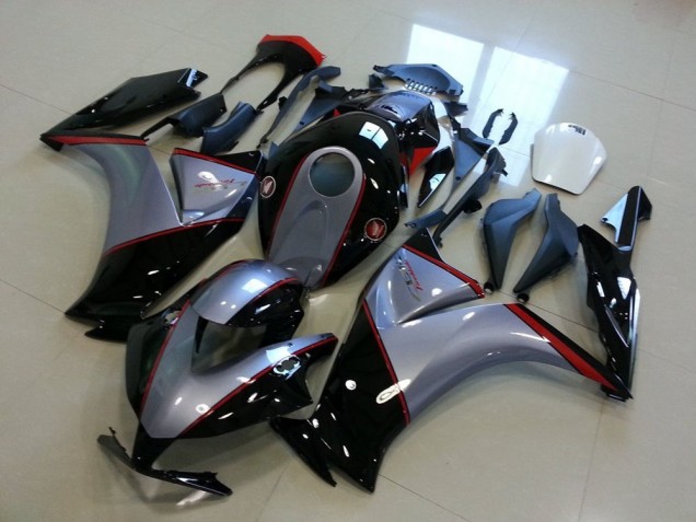 Carénage Moto CBR 1000 RR 12-16 - Noir Gris Carénage Moto CBR 1000 RR 12-16 - Noir Gris
