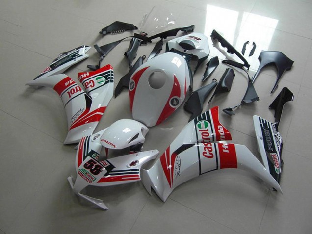 Carénage Moto CBR 1000 RR 12-16 - Castrol Carénage Moto CBR 1000 RR 12-16 - Castrol