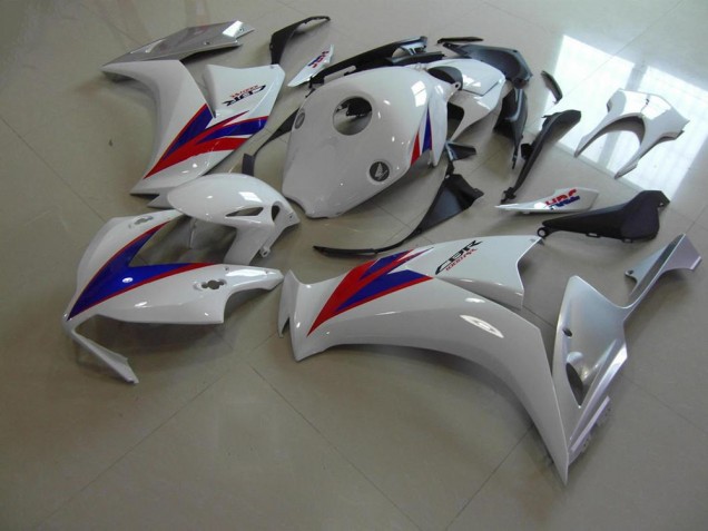 Carénage Moto CBR 1000 RR 12-16 - Blanc Rouge Bleu HRC Carénage Moto CBR 1000 RR 12-16 - Blanc Rouge Bleu HRC