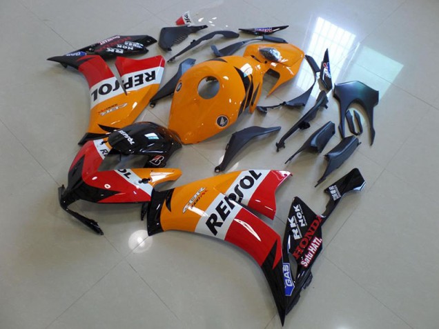 Carénages Moto CBR 1000 RR 12-16 - Repsol Carénages Moto CBR 1000 RR 12-16 - Repsol