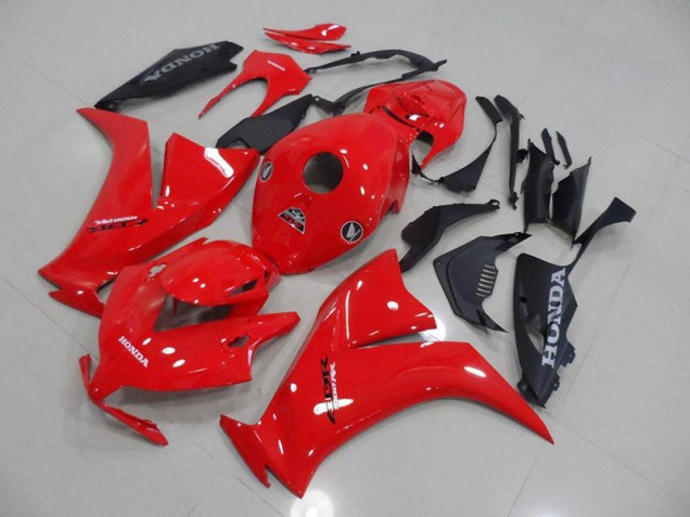 Carénage Moto CBR 1000 RR 12-16 - Rouge et Noir Mat Carénage Moto CBR 1000 RR 12-16 - Rouge et Noir Mat