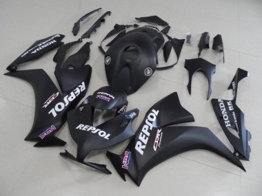 Carénage Moto CBR 1000 RR 12-16 - Noir Mat Repsol