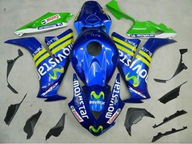 Carénage Moto CBR 1000 RR 12-16 - Movistar
