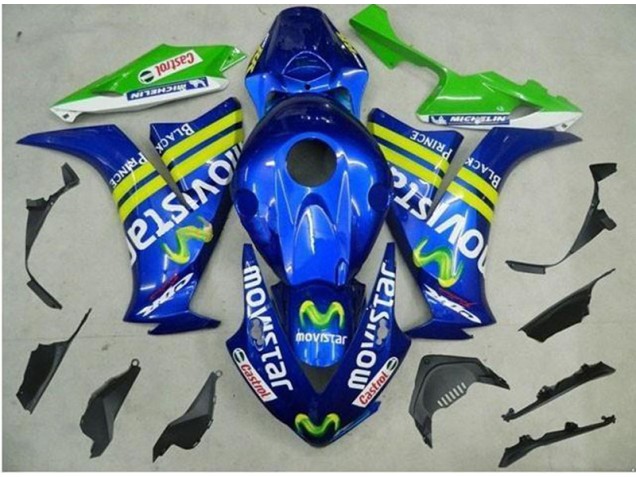 Carénage Moto CBR 1000 RR 12-16 - Movistar