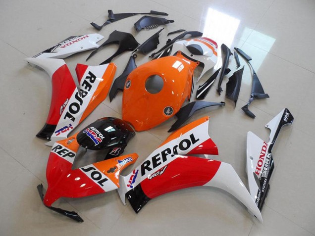 Kit Carénages Motos Complet CBR 1000 RR 12-16 - Repsol Kit Carénages Motos Complet CBR 1000 RR 12-16 - Repsol