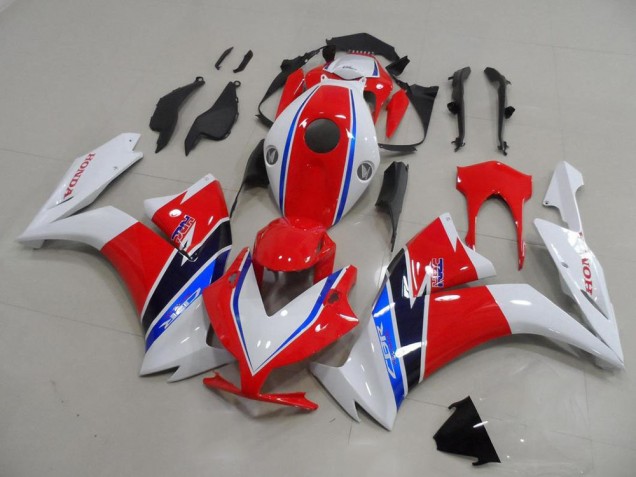 Carénage Moto CBR 1000 RR 12-16 - Rouge Blanc Bleu HRC Carénage Moto CBR 1000 RR 12-16 - Rouge Blanc Bleu HRC