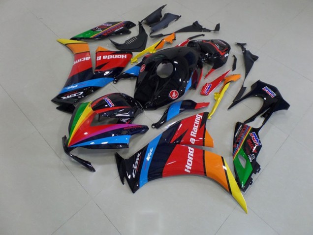 Carénage Moto CBR 1000 RR 12-16 - Arc-en-ciel