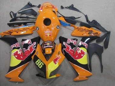 Carénage Moto CBR 1000 RR 12-16 - Red Bull 86