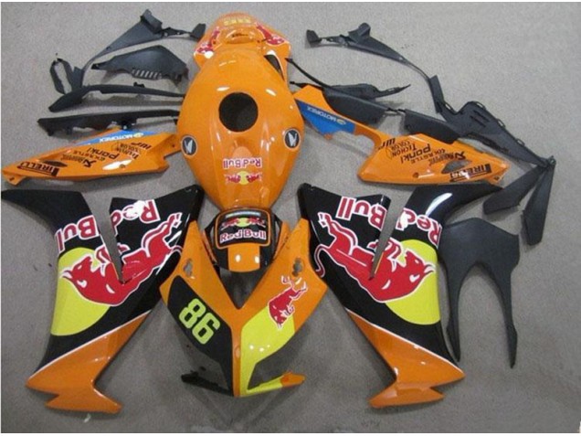 Carénage Moto CBR 1000 RR 12-16 - Red Bull 86 Carénage Moto CBR 1000 RR 12-16 - Red Bull 86