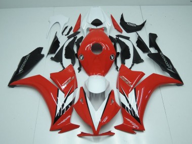 Carénage Moto CBR 1000 RR 12-16 - Rouge Blanc et Noir
