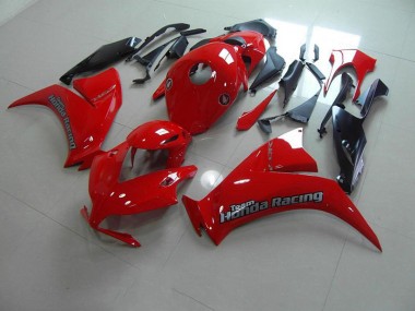Carénage Moto CBR 1000 RR 12-16 - Rouge Noir Mat
