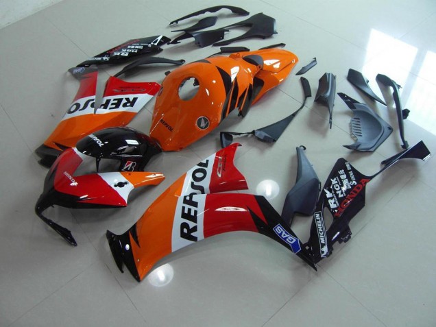 Kit Carénages Motos CBR 1000 RR 12-16 - Repsol Kit Carénages Motos CBR 1000 RR 12-16 - Repsol