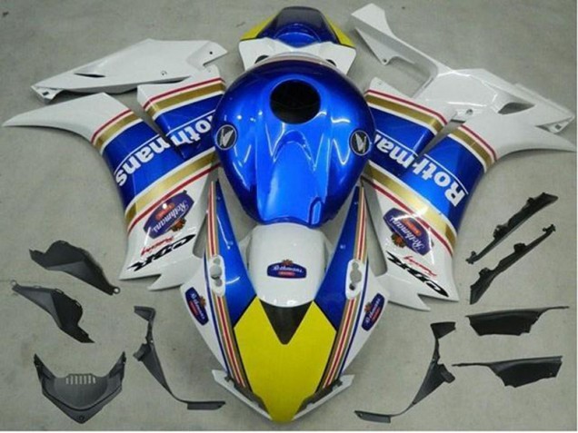 Carénage Moto CBR 1000 RR 12-16 - Rothmans Carénage Moto CBR 1000 RR 12-16 - Rothmans