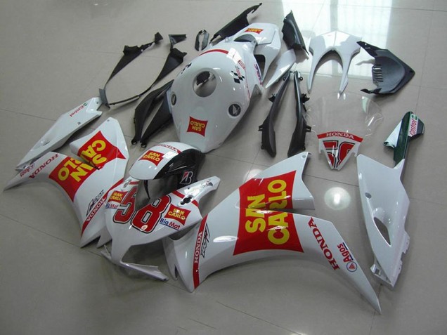 Carénage Moto CBR 1000 RR 12-16 - San Carlo Carénage Moto CBR 1000 RR 12-16 - San Carlo