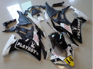 Carénage Moto CBR 500 RR 13-15 - Noir Playboy 14