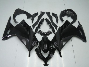 Carénage Moto EX300 13-16 - Brillant Noir Mat