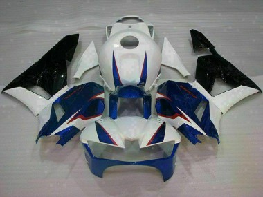 Carénage Moto CBR 600 RR 13-23 - Bleu Blanc