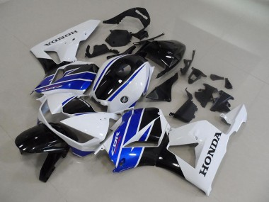 Carénage Moto CBR 600 RR 13-23 - Bleu Noir Blanc Style OEM