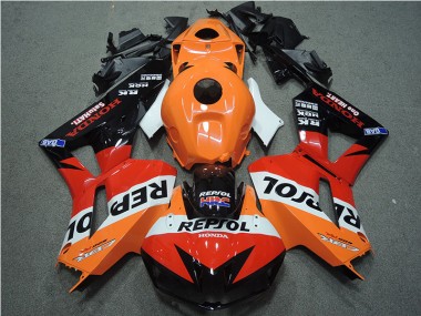 Carénage Moto CBR 600 RR 13-23 - Orange Repsol HRC