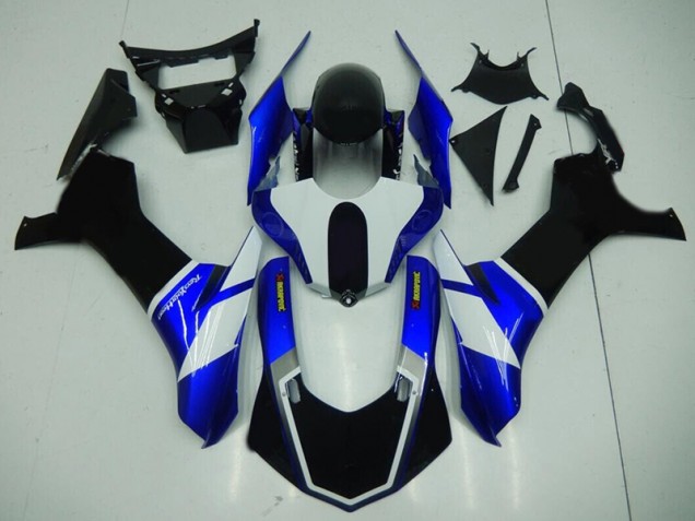 Carénages Moto R1 15-19 - Noir Bleu Carénages Moto R1 15-19 - Noir Bleu