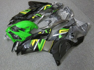 Carénage Moto ZX6R 19-23 - Vert