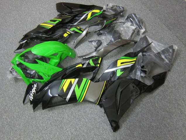 Carénage Moto ZX6R 19-23 - Vert Carénage Moto ZX6R 19-23 - Vert
