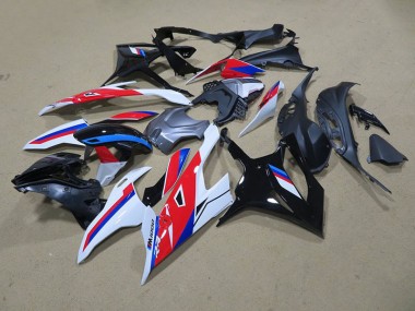 Carénage Moto S1000RR 19-22 - Noir Blanc Rouge Bleu