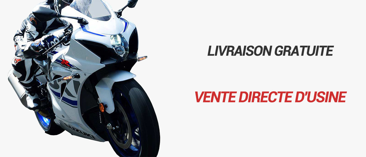Roulez avec style, roulez avec qualité | FastFairings