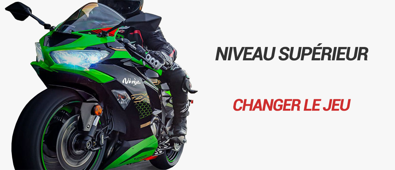 Passez au niveau supérieur, changez le jeu | FastFairings